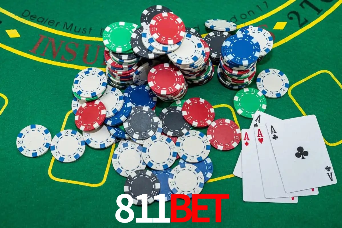 Mesa de Blackjack 811BET
