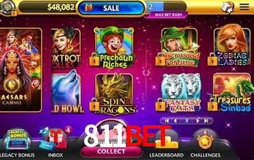 A Emoção da Loteria na 811BET: Uma Chance de Mudança de Vida